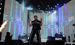 Kahramanmaraş'ta Sefo ile Rap ve Pop Müzik Coşkusu