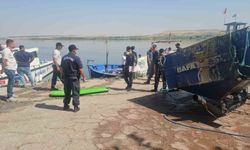 9 gündür kayıp olan şahsın cansız bedeni Fırat Nehri'nde bulundu