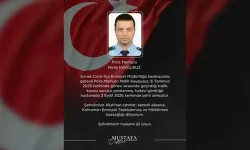 Trafik kazasında yaralanan polis memuru Kaygusuz şehit oldu