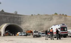 Tünel inşaatında iş kazası; 1 ölü, 3 yaralı