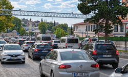 Kahramanmaraş’ta İstanbul Trafiğini Aratmayan Görüntü!