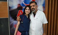 Kahramanmaraş’ta 25 Yıl Önce Doğduğu Hastaneye Doktor Olarak Döndü