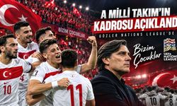 A Milli Takım’ın kadrosu açıklandı: Montella’dan dikkat çeken tercihler