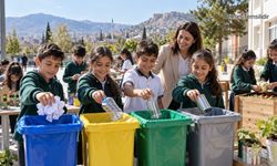 Kahramanmaraş’taki Okullarda Sıfır Atık Projesi Başlıyor