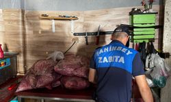 500 kilo ciğer ve et imha edildi, işletme mühürlendi