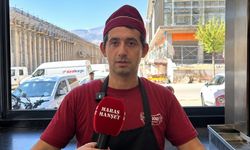 Kahramanmaraş’ta Ekmek Parası İçin Ateş Başında Zorlu Mesai