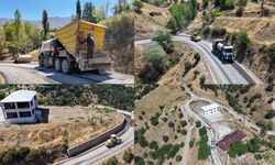 Büyükşehir’den Ekinözü Kırsalında Ulaşımı İyileştiren Bir Yatırım Daha