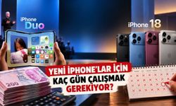 Yeni iPhone İçin Kaç Gün Çalışmak Gerekiyor? İşte Asgari Ücretlinin Hesabı