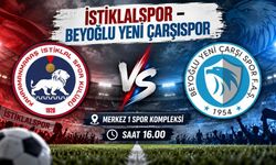 İstiklalspor – Beyoğlu Yeni Çarşıspor Maçı Canlı İzle