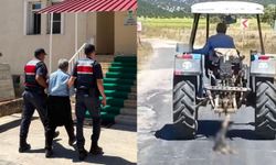 Kahramanmaraş’ta köpeği traktöre bağlayıp sürükleyen şahıs yakalandı