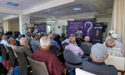 Kahramanmaraş'ta Alzheimer’a Karşı Bilinçlendirme Semineri