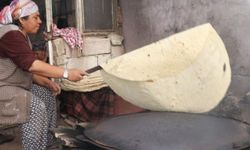 Kahramanmaraş’ta kışlık yufka mesaisi başladı
