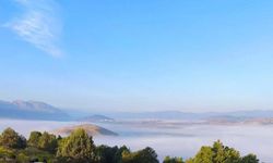 Kahramanmaraş’ta bulut denizi bülüyor