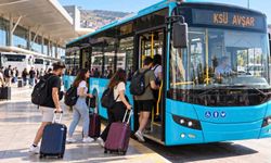 Kahramanmaraş'a Gelen Üniversiteliler Otogardan KSÜ'ye Ücretsiz Gidecek