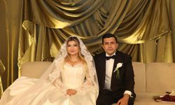 Kahramanmaraş ve Sinop’u buluşturan düğünde, Mustafa ve Şevval Aslı mutluluğa “evet” dedi