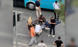 Kahramanmaraş’ta karşıya geçmek istedi, aracın çarpmasıyla yaralandı