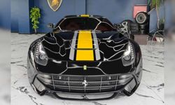 Kahramanmaraş’ın en pahalı arabası 38,5 milyon TL’ye Ferrari F12