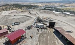 Kahramanmaraş’ta 200 bin metreküp deprem enkazı ekonomiye kazandırıldı
