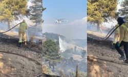Kahramanmaraş’ta Orman Yangını: Ekipler Havadan ve Karadan Müdahale Ediyor