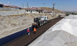 Göksun’da 7 Mahallenin Kullandığı Yola 10 Milyonluk Yatırım