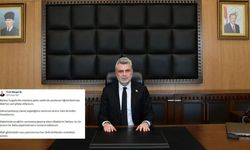 Başkan Görgel’den Geçmiş Olsun Mesajı