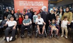 DMD’li Çocuklar ve Aileleri Farkındalık Günü’nde Bir Araya Geldi