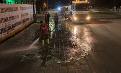 Büyükşehir Afşin’de Harekete Geçti: Cadde Boydan Boya Yenilendi