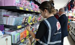 Kahramanmaraş’ta Okul Alışverişi Öncesi Kırtasiye Denetimi