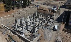 Kahramanmaraş'ta 60 Milyon TL’lik Projede İlk Kat Tamamlandı