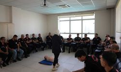 Kahramanmaraş’ta İtfaiyeciler Hayat Kurtarmak İçin Eğitimde