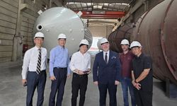 Japon teknoloji firmalarından Element Proje'ye ziyaret