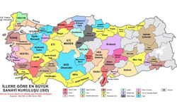 Kahramanmaraş’ın Sanayi Gücü Haritada Öne Çıktı
