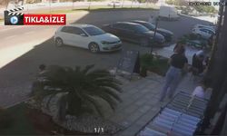 Kahramanmaraş’taki saldırı güvenlik kamerasına yansıdı
