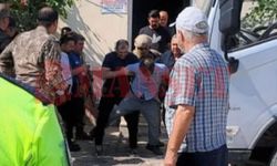 Kahramanmaraş’ta keserle ailesini rehin aldı