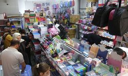 Okullar açılıyor, kırtasiyelerde hareketlilik başladı