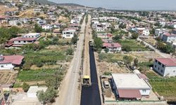Türkoğlu’nda 2,5 Kilometrelik Ana Bulvar Baştan Sona Yenileniyor
