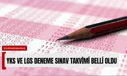 Kahramanmaraşlı veliler müjde! YKS LGS takvimi belli oldu