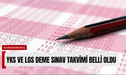 Kahramanmaraşlı veliler müjde! YKS LGS takvimi belli oldu