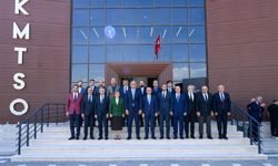 Deprem Bölgesinin 11 İli, Bakan Ersoy’un Katılımıyla KMTSO’da Buluştu