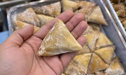 Pekmez ve cevizle hazırlanan samsa tezgaha çıktı, fiyatı ne kadar?