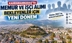 Kahramanmaraş’ta Memur ve İşçi Alımı Bekleyenler İçin Yeni Dönem