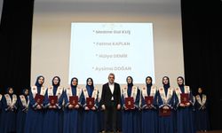 Kahramanmaraş’ta 70 Hafız Mezuniyet Sevinci Yaşadı