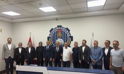 Burak Gül’den Ticaret Borsası’na Ziyaret