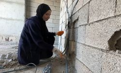 Kahramanmaraş’ta Genç Kadının Mesleği Şaşırtıyor