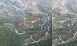 Kahramanmaraş’ta Drone Uçuşunda Beklenmedik Misafir