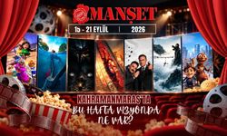 Kahramanmaraş’ta bu hafta beyaz perdede ne var?