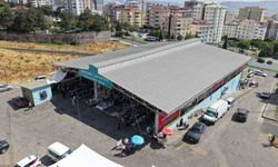 Kahramanmaraş'ta Sosyete Pazarı Yeni Yerinde Hizmet Vermeye Başladı