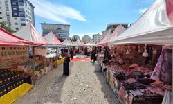 Kahramanmaraş Yöresel Ürünler Fuarı Kapılarını Açtı