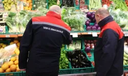 Türkiye'de gıda işletmelerine ağustosta 100 bin 128 denetim yapıldı