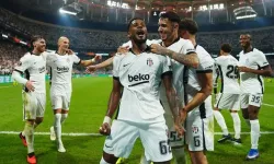 Beşiktaş, UEFA Avrupa Ligi'ne 3 puanla başladı
